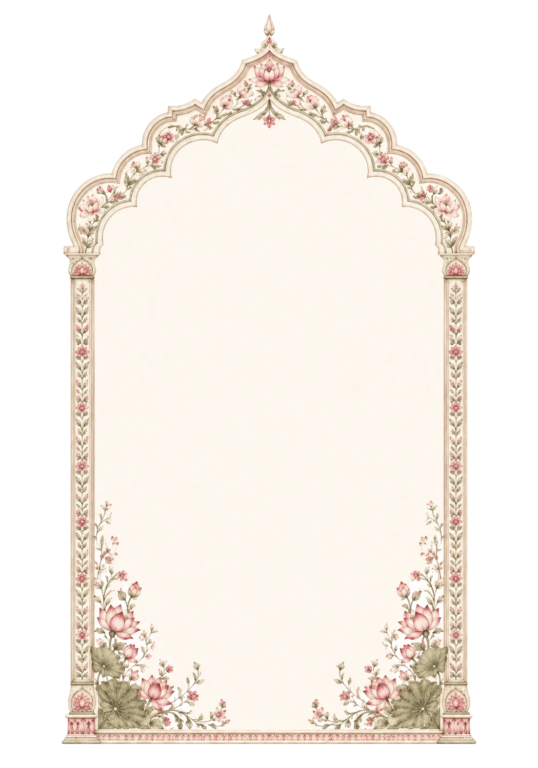Royal Arch Frame