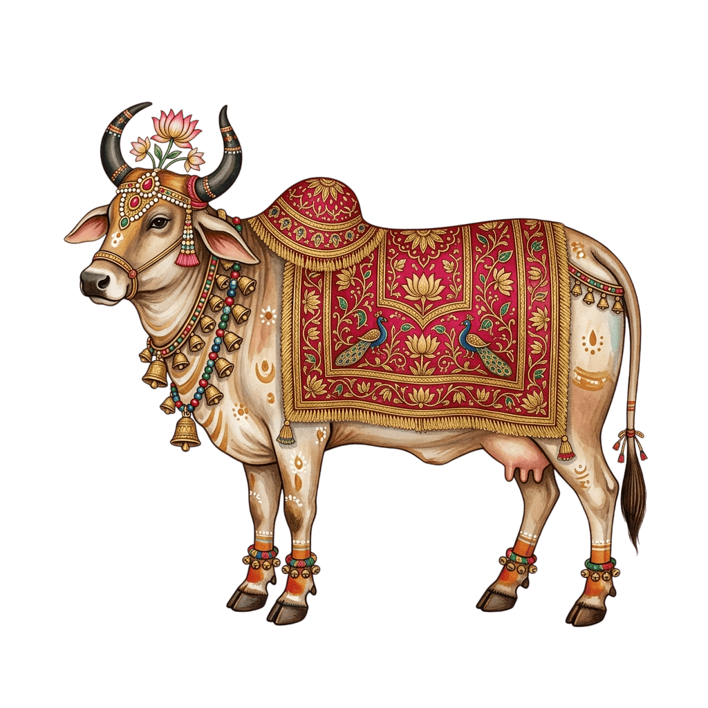 Decorated Cow